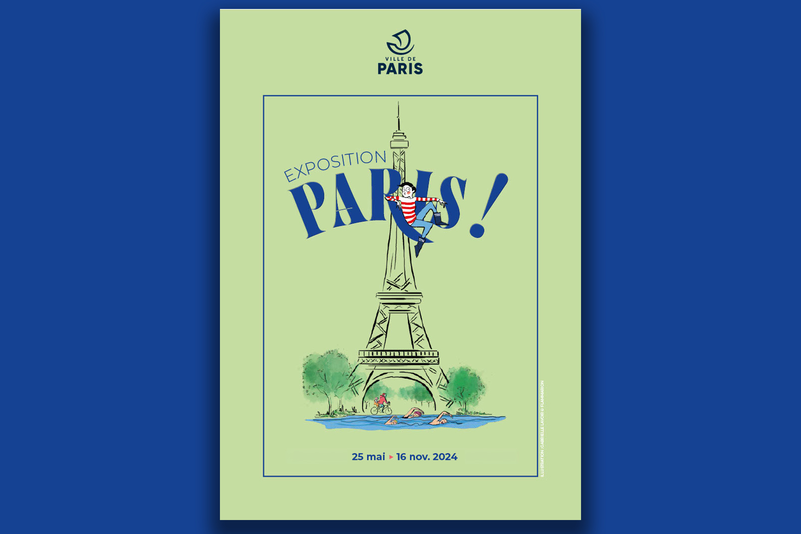 Lire la suite à propos de l’article Exposition PARIS !