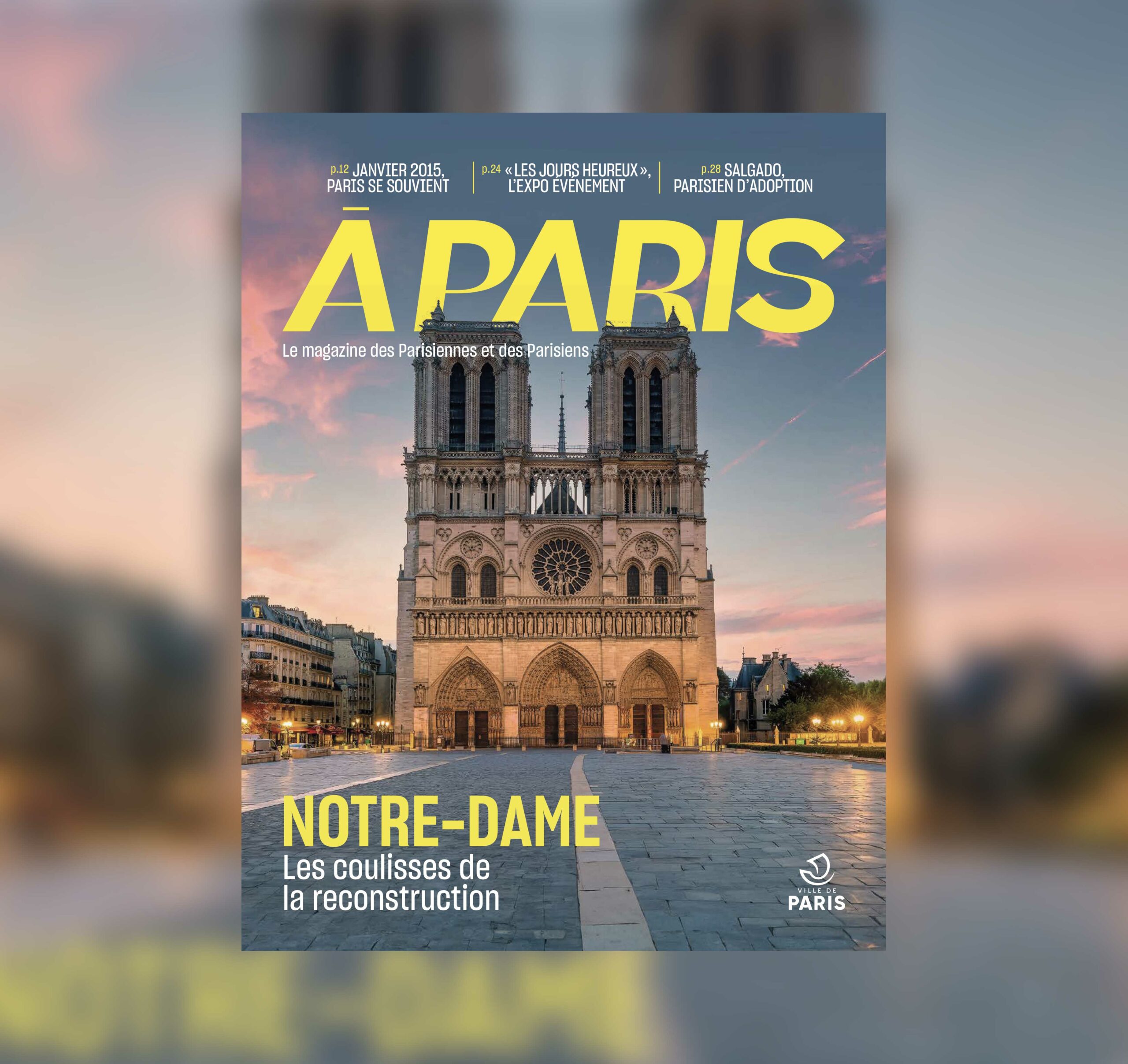 You are currently viewing NOTRE-DAME DE PARIS :  UN JOYAU DANS UN NOUVEL ÉCRIN